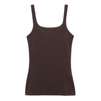 Blusa Em Algodão Supima Ultralight - Marrom