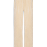 Calça Feminina De Moletom Plush - Bege