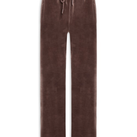 Calça Feminina De Moletom Plush - Marrom