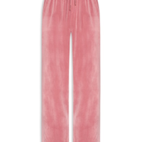 Calça Feminina De Moletom Plush - Rosa