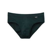 Cueca Slip Em Algodão Premium - Verde