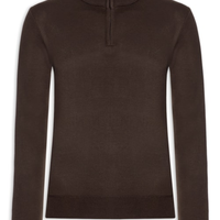 Suéter Masculino Natura Drape - Marrom
