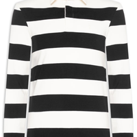 Camisa Masculina Polo Manga Longa Rugby Listrada - Branco