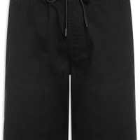 Bermuda Masculina Sarja Cós Elástico - Preto