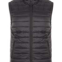 Colete Masculino Puffer Dupla Face - Cinza