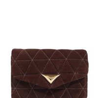 Bolsa Feminina Tiracolo Média - Marrom