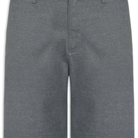 Bermuda Chino Masculina Clássico Moline - Cinza
