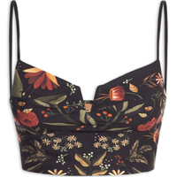 Top Feminino Inverno Tropical - Preto