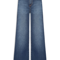 Calça Feminina Panta Wide Vilma - Azul