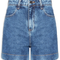 Shorts Feminino Nalu - Azul