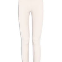 Calça Legging Fitness Feminina - Bege