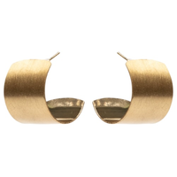 Argola Feminina Fosca - Dourado