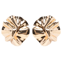 Brinco Feminino Orgânico - Dourado