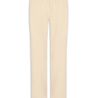 Calça Feminina Reta Peluciada - Bege