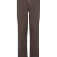 Calça Jeans Slim Masculina Chino II Marrom