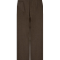 Calça Feminina Reta - Marrom