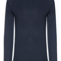 Suéter Tricot Masculino Corpo Tranças Mg Lisa - Azul