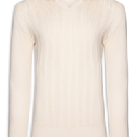 Suéter Masculino Gola Colombiana - Off White