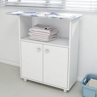 Tábua de Passar 2 Portas Cozinha / Área de serviço Branco