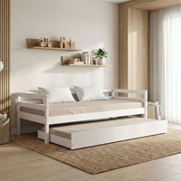 Bicama Solteiro Infantil Prime Casatema Branco