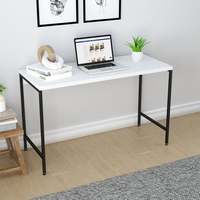 Escrivaninha Mesa Escritório Estilo Active 120cm Industrial Yescasa Branco Chess Branco Chess