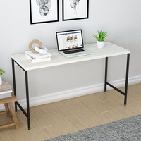 Escrivaninha Mesa Escritório Estilo Active 135cm Industrial Yescasa Snow Snow
