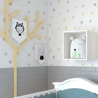 Nicho para Quarto Infantil KitCubos Branco