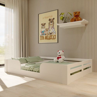 Cama Infantil Montessoriana Casal Liz Casatema Branco