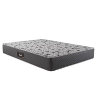 Colchão Casal D45 Ult Black 138x188x17 Cinza