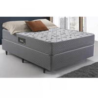 Colchão Casal D45 Ult Black 138x188x20 Cinza