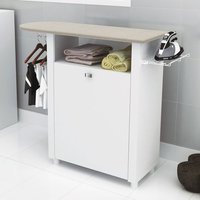 Tábua de Passar com Organizador Tp3020 Branco