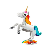 LEGO® Creator 3 em 1 - Unicórnio Mágico