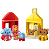 LEGO® DUPLO® - Rotinas Diarias: Comer e Hora de Dormir