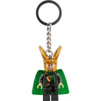 LEGO® Marvel - Chaveiro do Loki