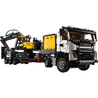 LEGO® Technic - Caminhão Volvo FMX e escavadeira elétrica EC230