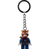 LEGO® Marvel - Chaveiro do Rocket Raccoon