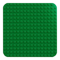 LEGO® DUPLO® - Base de construção verde