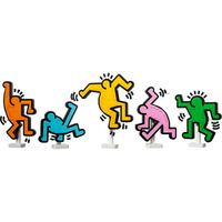 LEGO® Art - Keith Haring Figuras Dançantes