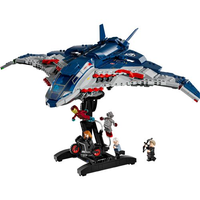 LEGO® Marvel - Vingadores: Era de Ultron Quinjet