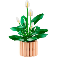 LEGO® Coleção Botânica - Lírio da Paz