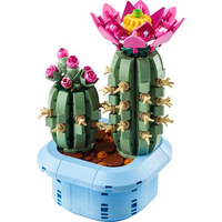 LEGO® Coleção Botânica - Cacto florido