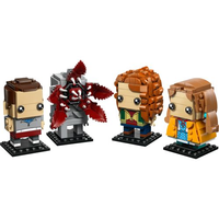 LEGO® BrickHeadz - Figuras de Onze, Max, Demogorgon e Holly