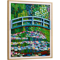 LEGO® Art - Claude Monet Ponte sobre um lago de nenúfares