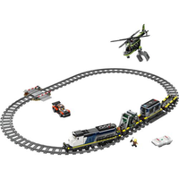 LEGO® City - Assalto ao trem da polícia