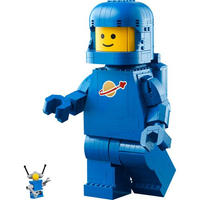 LEGO® Minifiguras - Astronauta Azul Ampliado