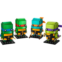 LEGO® Brickheadz - Figuras das Tartarugas Ninja