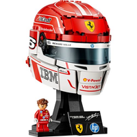 LEGO® Editions - Capacete Scuderia Ferrari HP Charles Leclerc
