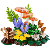 LEGO® Botânicos - Cogumelos da floresta