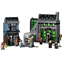 LEGO® Harry Potter - Lojas do Mundo Mágico no Beco Diagonal