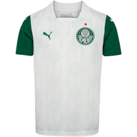 Camisa Polo do Palmeiras II 25 Puma Juvenil Torcedor